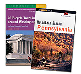 Image of Globe Pequot Press: Mountain Biking Washington Dc