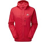 Mountain Equipment Aerofoil Full Zip Jacket - Women's, Capsicum Red, 16 UK/12 US, ME-004680-ME-01559-16