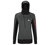Image of Mountain Equipment Eclipse Hooded Zip Tee - Womens