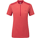 Mountain Equipment Nava Short Sleeve Zip T - Women's