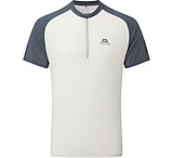 Image of Mountain Equipment Nava Short Sleeve Zip T - Women's