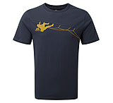 Image of Mountain Equipment Roof Crack Tee - Mens