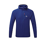 Image of -SHED, Mountain Equipment Solar Eclipse Hooded Zip Tee, Mens Midlayers