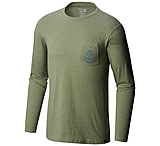 Image of Mountain Hardwear 3 Peaks Long Sleeve Pocket T Shirt - Men's