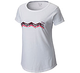 Image of Mountain Hardwear Abstract Mountain Short Sleeve T - Women's