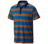 Image of Mountain Hardwear ADL Striped Short Sleeve Polo - Men's