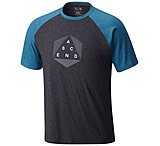 Image of Mountain Hardwear Ascend Blocked Short Sleeve T - Men's