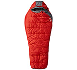 Image of Mountain Hardwear Bozeman Torch 0 Sleeping Bag Synthetic -Flame-Regular-Left