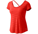 Image of Mountain Hardwear Breeze VNT Short Sleeve T-Shirt - Women's