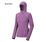 Image of Mountain Hardwear Butter Topper Long Sleeve - Women's - Bramble-Small