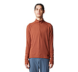 Image of Mountain Hardwear Butter Up Long Sleeve Half Zip Top - Men's