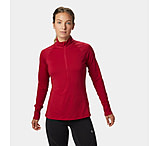 Image of Mountain Hardwear Butterlicious Long Sleeve 1/2 Zip - Women's