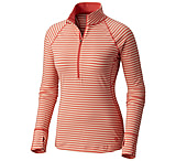 Image of Mountain Hardwear Butterlicious Stripe Long Sleeve 1/2 Zip - Women's