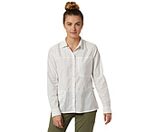 Image of Mountain Hardwear Canyon Pro Long Sleeve Shirt - Womens