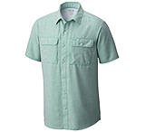 Image of Canyon Short Sleeve Shirt - Men's-Saddle-X-Large