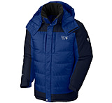 Image of Mountain Hardwear Chillwave Parka - Men's-Royal/Collegiate-Medium
