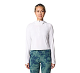 Image of Mountain Hardwear Crater Lake Half Zip Crop Hoody - Women's