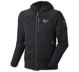 Image of Mountain Hardwear Desna Jacket - Men's-Black/Black-Small