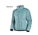 Image of Mountain Hardwear Downtown Jacket Women's - Blue River-Large