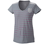 Image of Mountain Hardwear DrySpun GeoStripe Short Sleeve T - Women's