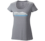 Image of Mountain Hardwear DrySpun Mountain Logo Short Sleeve T - Women's