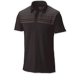 Image of Mountain Hardwear DrySpun Stripe Short Sleeve Polo - Mens