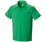 Image of Mountain Hardwear DryTraveler Solid Short Sleeve Polo - Men's