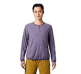 Image of Mountain Hardwear New Idea UPF Henley - Women's