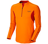 Image of Mountain Hardwear Elmoro Long Sleeve Zip T - Men's