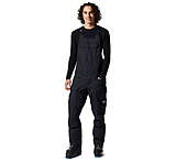 Mountain Hardwear Firefall Bib - Men's, Black, 2XL, Short, 1942871010-Black-XXL-S