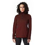 Image of Mountain Hardwear Frostzone Hybrid 1/2 Zip Hoody - Women's