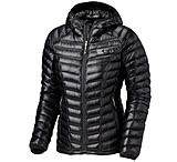 Image of Mountain Hardwear Ghost Whisperer Down Hooded Jacket Clearance - Women's-Black-Medium