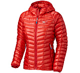 Image of Mountain Hardwear Ghost Whisperer Down Hooded Jacket Clearance - Women's-Poppy-Large