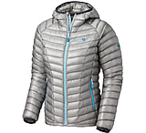 Image of Mountain Hardwear Ghost Whisperer Down Hooded Jacket Clearance - Women's-Steam