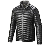 Image of Mountain Hardwear Ghost Whisperer Down Jacket - Men's-Shark/Titanium-Large