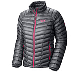 Image of Mountain Hardwear Ghost Whisperer Down Jacket - Women's -Graphite-