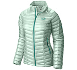 Image of Mountain Hardwear Ghost Whisperer Down Jacket - Women's -Sea Ice-Small