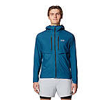Image of Mountain Hardwear Kor AirShell Hybrid Hooded Jacket - Men's