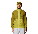 Image of Mountain Hardwear Kor AirShell Hybrid Hooded Jacket - Men's