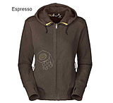 Image of Mountain Hardwear Le Hoody Royale Womens - Icefall-Large