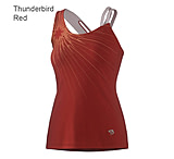 Image of Mountain Hardwear Lhasa Tank - Women's - Thunderbird Red-Medium