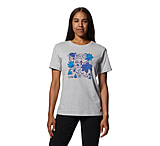 Image of Mountain Hardwear Floral Graphic Short Sleeve T-Shirts - Women's