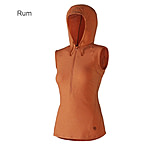 Image of Mountain Hardwear Lucania Sleeveless Hoody - Women's - Stone Green-Small