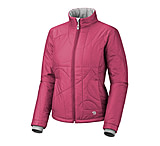 Image of Mountain Hardwear Lunetta Jacket - Women's-Berry Soda-Medium