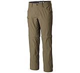 Image of Mountain Hardwear Mesa Convertible Pant V.2 - Men's-Stone Green-Regular Inseam-X-Large