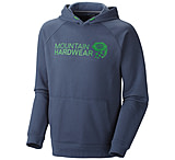 Image of Mountain Hardwear MHW Graphic Pullover Hoody - Men's-Zinc