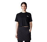 Image of Mountain Hardwear MHW Logo Boxy Crop Short Sleeve Top - Women's
