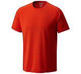 Image of Mountain Hardwear MHW VNT Short Sleeve Shirt - Men's