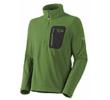 Image of Mountain Hardwear Micro Grid Zip T - Cypress-X-Large