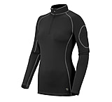 Image of Mountain Hardwear Micro Power Stretch Zip Tee - Women's